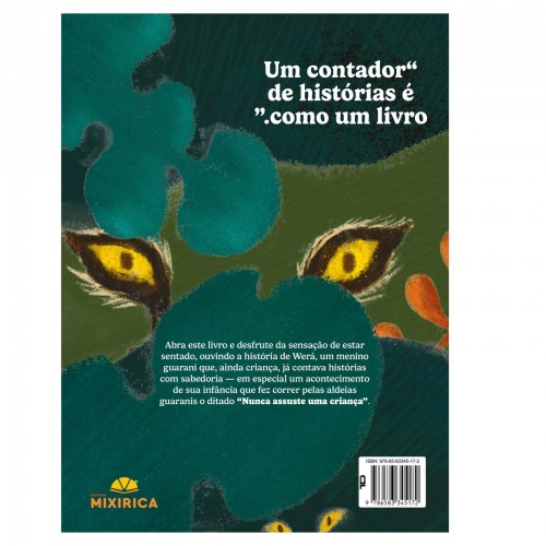 Nunca assuste uma criança