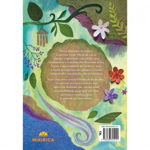 A conversa secreta das plantas : contos sustentáveis