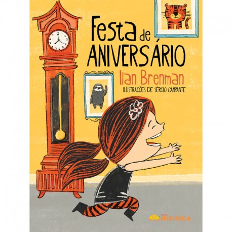 A festa de aniversário