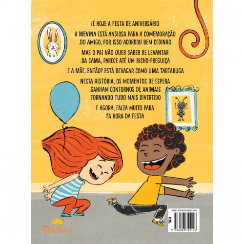 A festa de aniversário