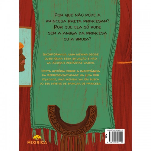 Por que não pode a princesa preta princesar?