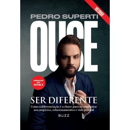 Ouse ser diferente (capa dura) Como a diferenciação é a chave para se reinventar nos negócios, relacionamentos e vida pessoal