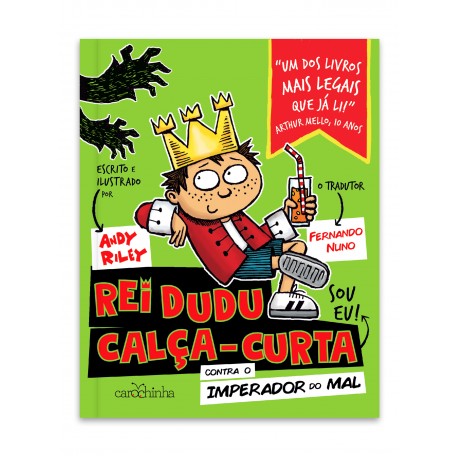 Rei Dudu Calça-Curta Contra o Imperador do Mal