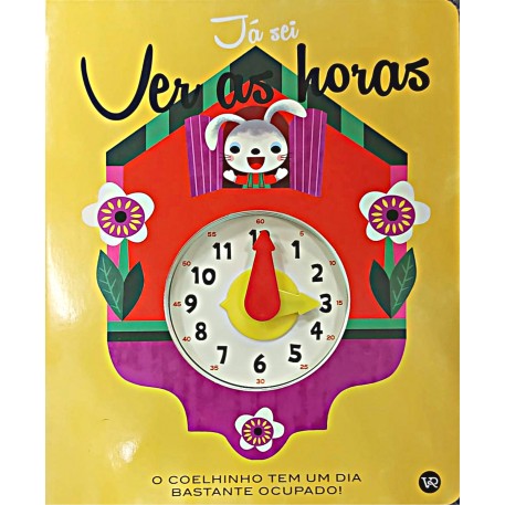 Já sei ver as Horas