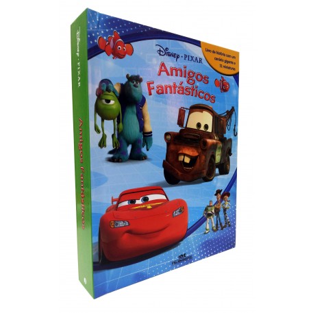 Amigos Fantásticos Disney Pixar