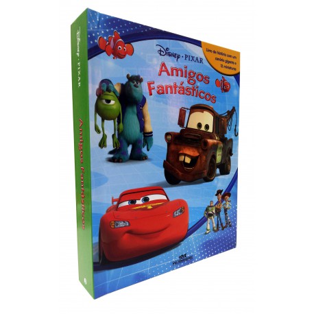 Amigos Fantásticos Disney Pixar