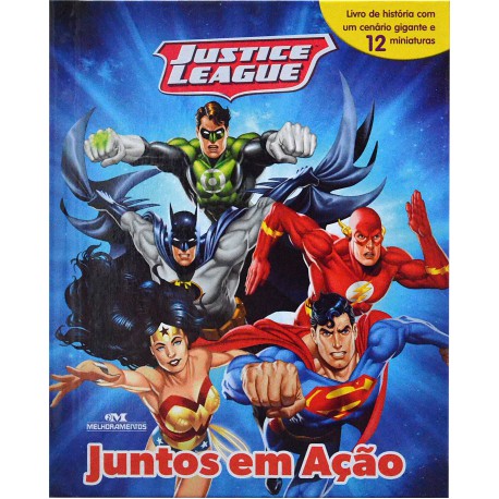 Justice League Juntos em Ação