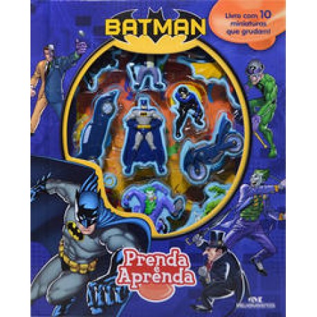 Batman– Prenda e Aprenda