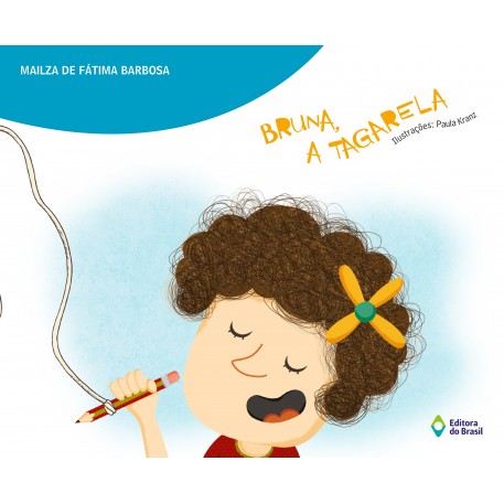 Bruna, a tagarela