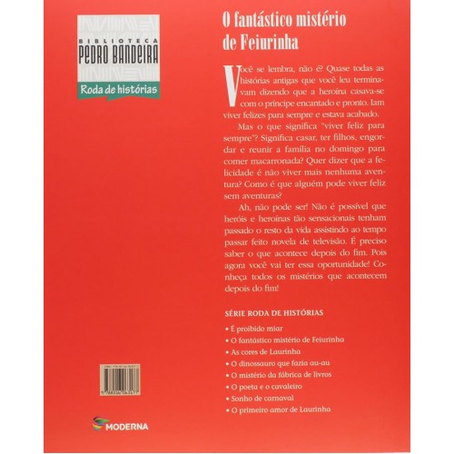 O fantástico mistério de Feiurinha