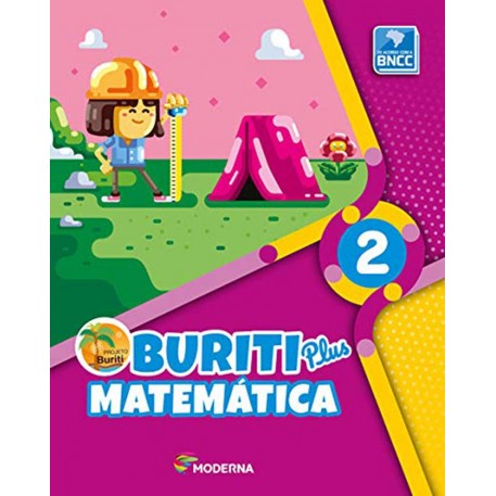 Buriti Plus. Matemática - 2º Ano