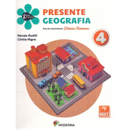 Projeto Presente. Geografia. 4º Ano