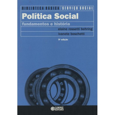 Política Social fundamentos e história