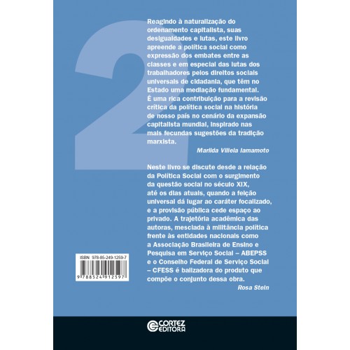 Política Social - fundamentos e história