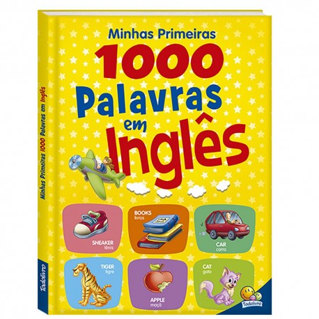 Minhas Primeiras 1.000 Palavras em Inglês