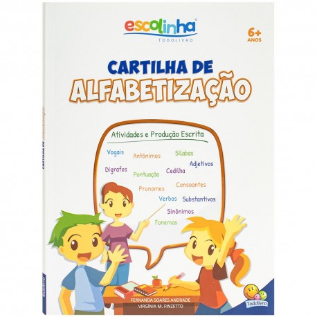 Cartilha de Alfabetização (Escolinha Todolivro)