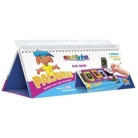 Flip-Book - Combinações Divertidas: Palavras (Escolinha Todolivro)