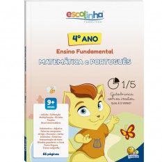 4º Ano - Matemática e Português (Escolinha To...