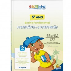 5º Ano - Matemática e Português (Escolinha To...
