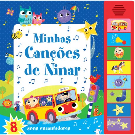 Minhas canções de ninar 8 sons encantado...