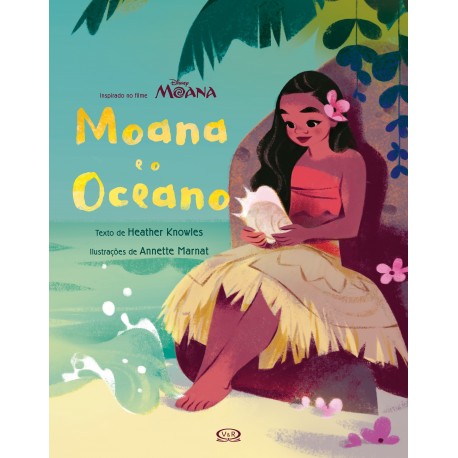 Moana e o oceano