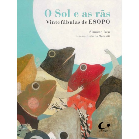 O sol e as rãs vinte fábulas de Esopo