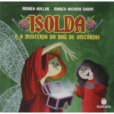 Isolda e O Mistério do Baú de Histórias