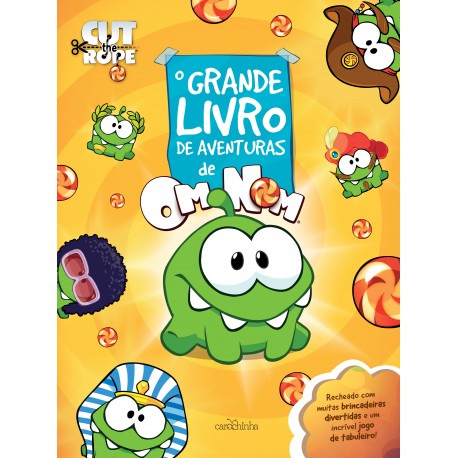 O grande livro de aventuras de Om Nom