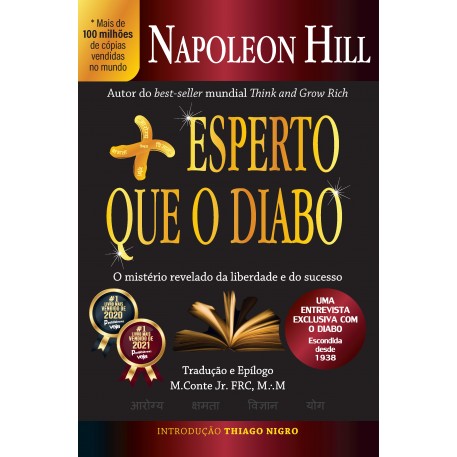 Mais esperto que o Diabo O mistério revelado da liberdade e do sucesso