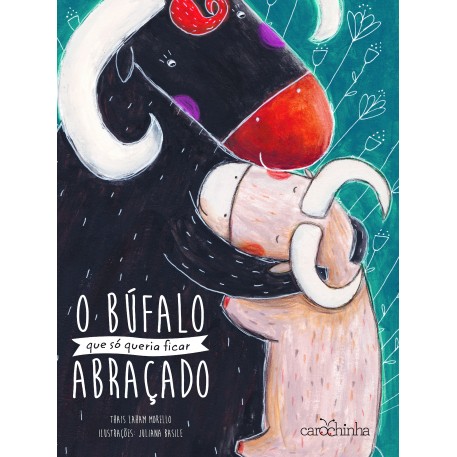 O búfalo que só queria ficar abraçado