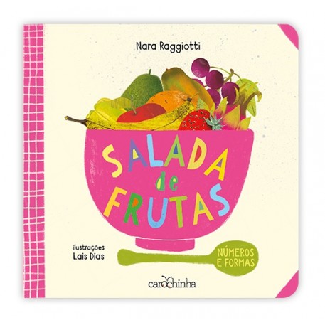 Salada de frutas Números e formas
