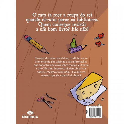 O rato e a roupa do rei